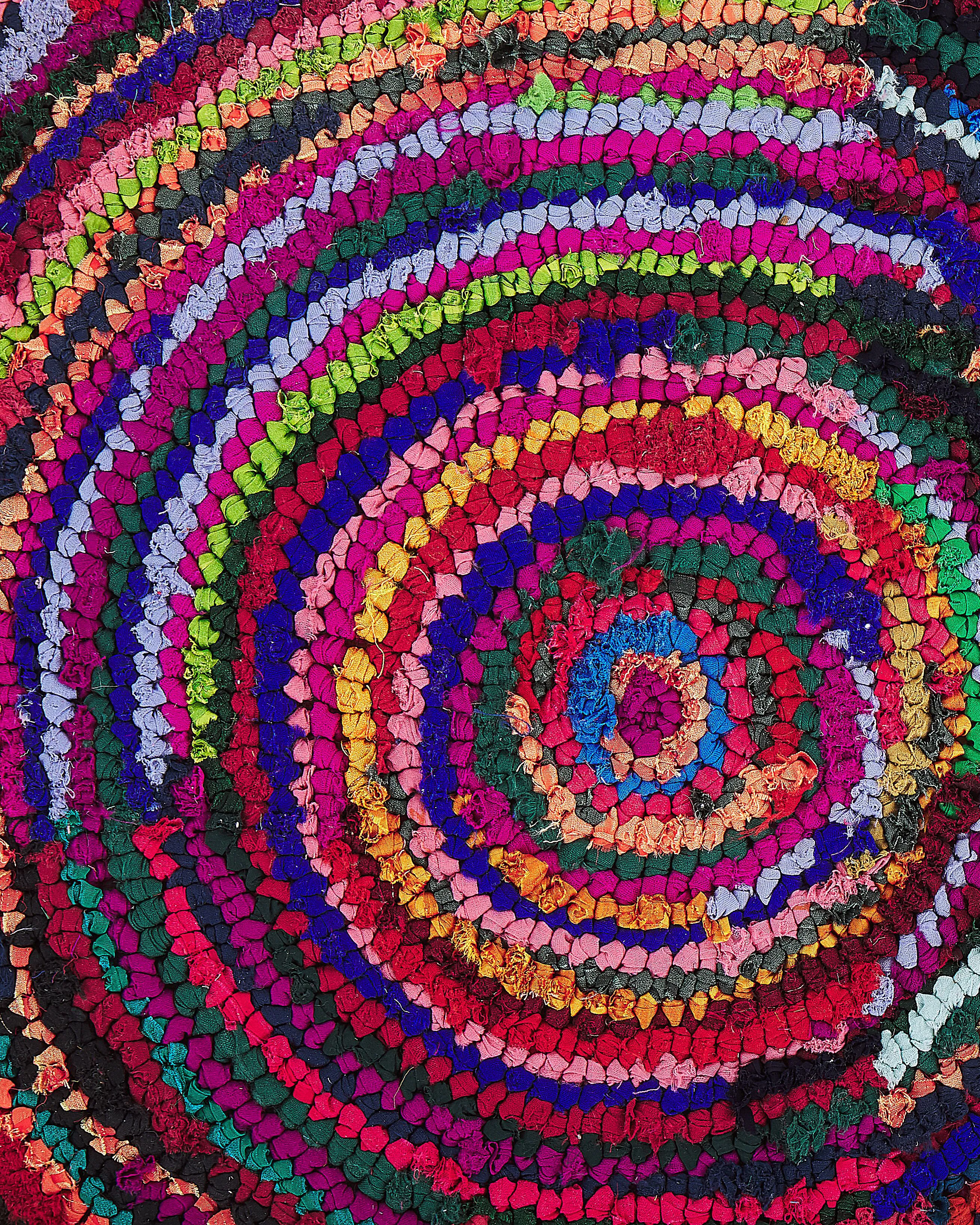 Vloerkleed MALATYA Meerkleurig 80 x 150 cm