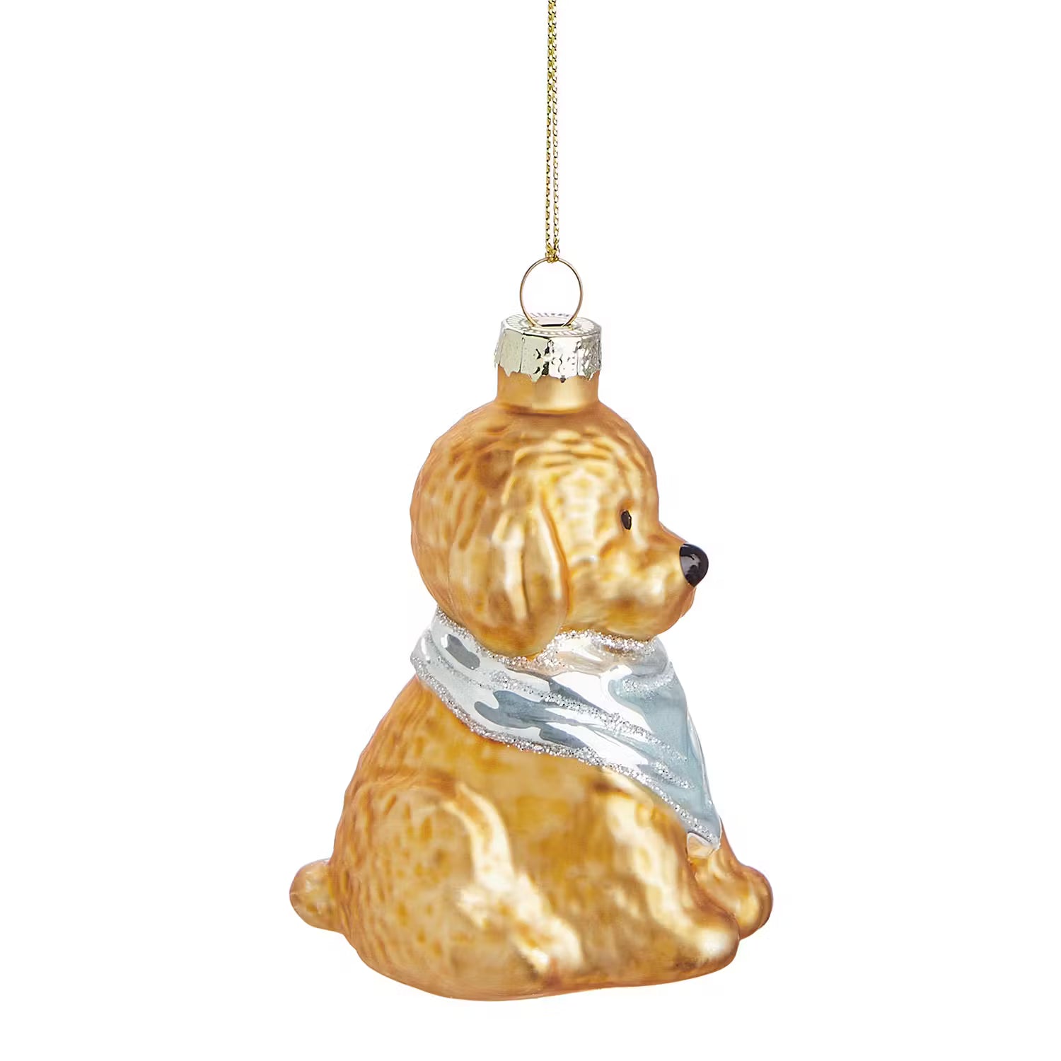 HANG ON Baumanhänger Hund mit Halstuch