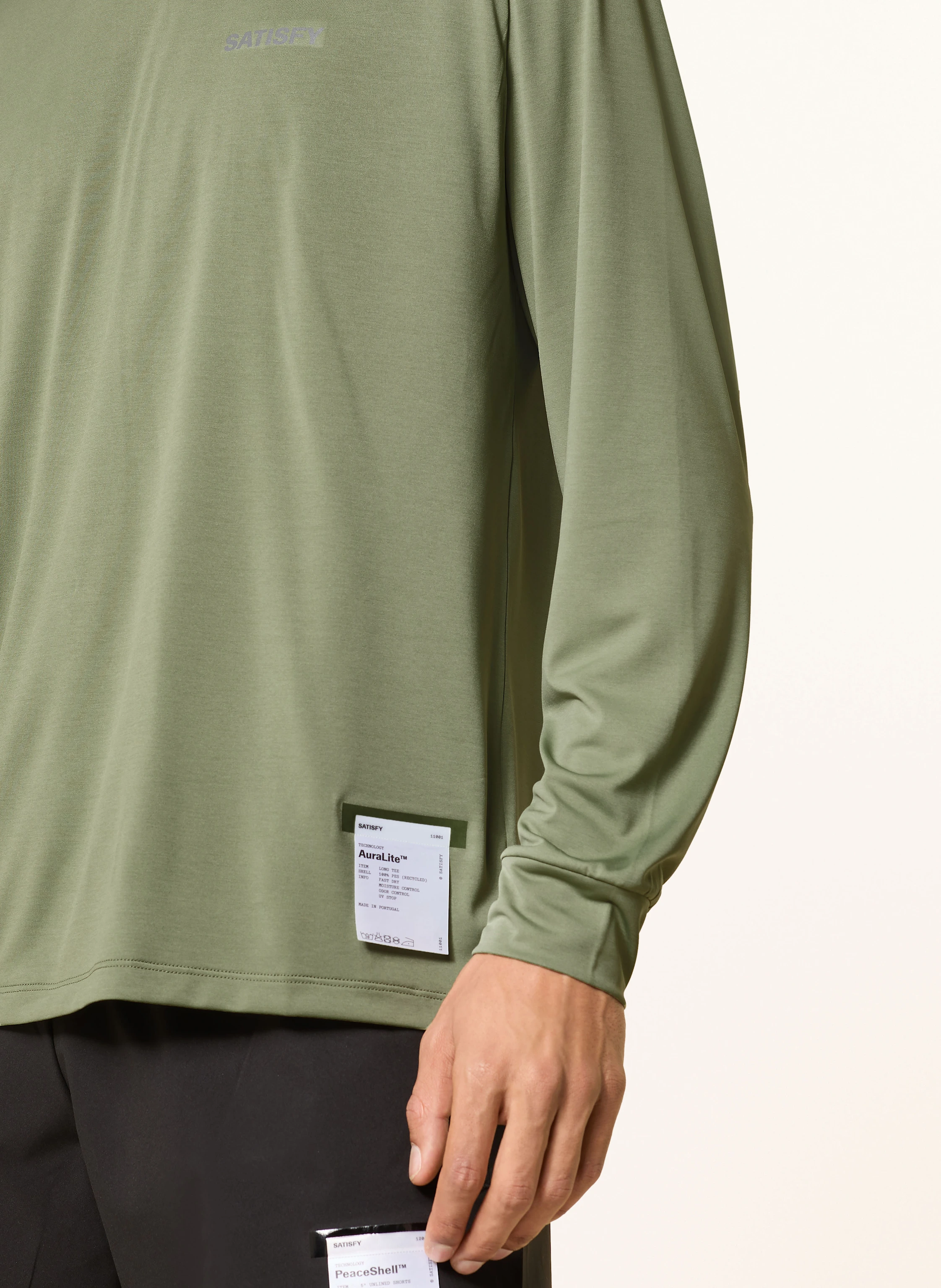 SATISFY Laufshirt AURA LITE