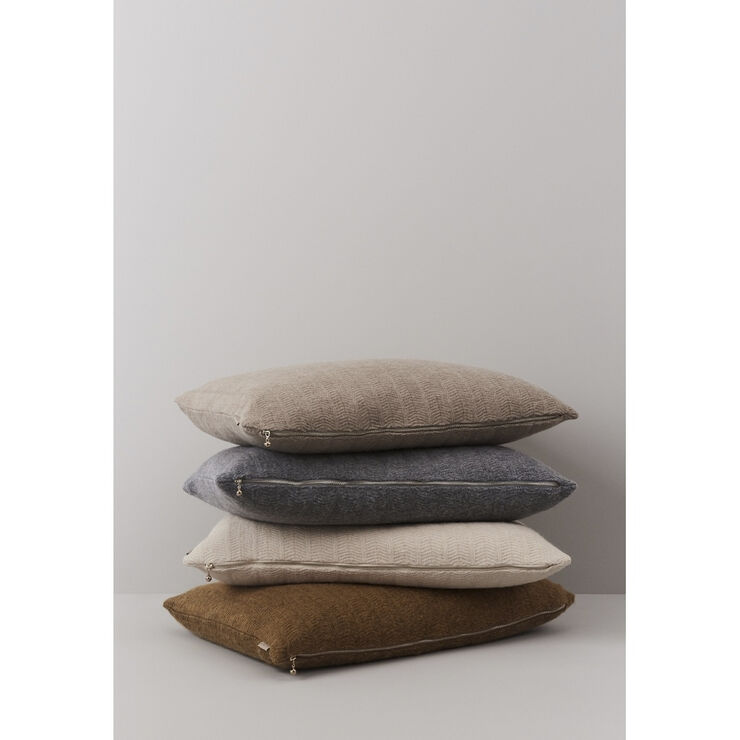 OYOY Living Design Kata Cushion Grey melange
