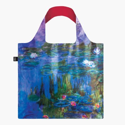 Claude Monet's Water Lillies Foldaway Bag (Tote bag)