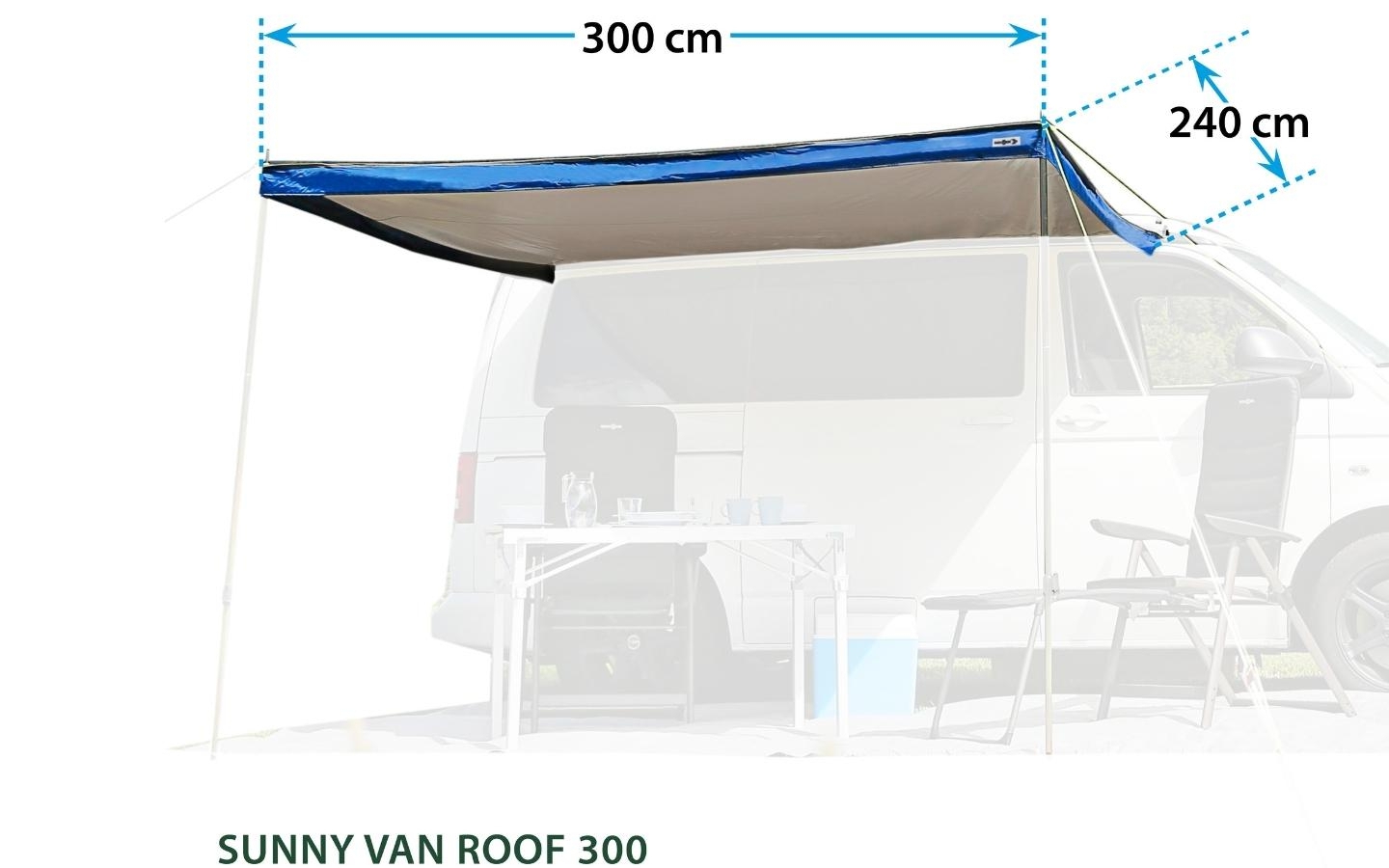 Sonnenvordach Sunny Van Roof