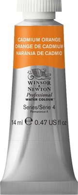 Winsor & Newton - Akvarelfarve - Cadmium Orange 14 ML
