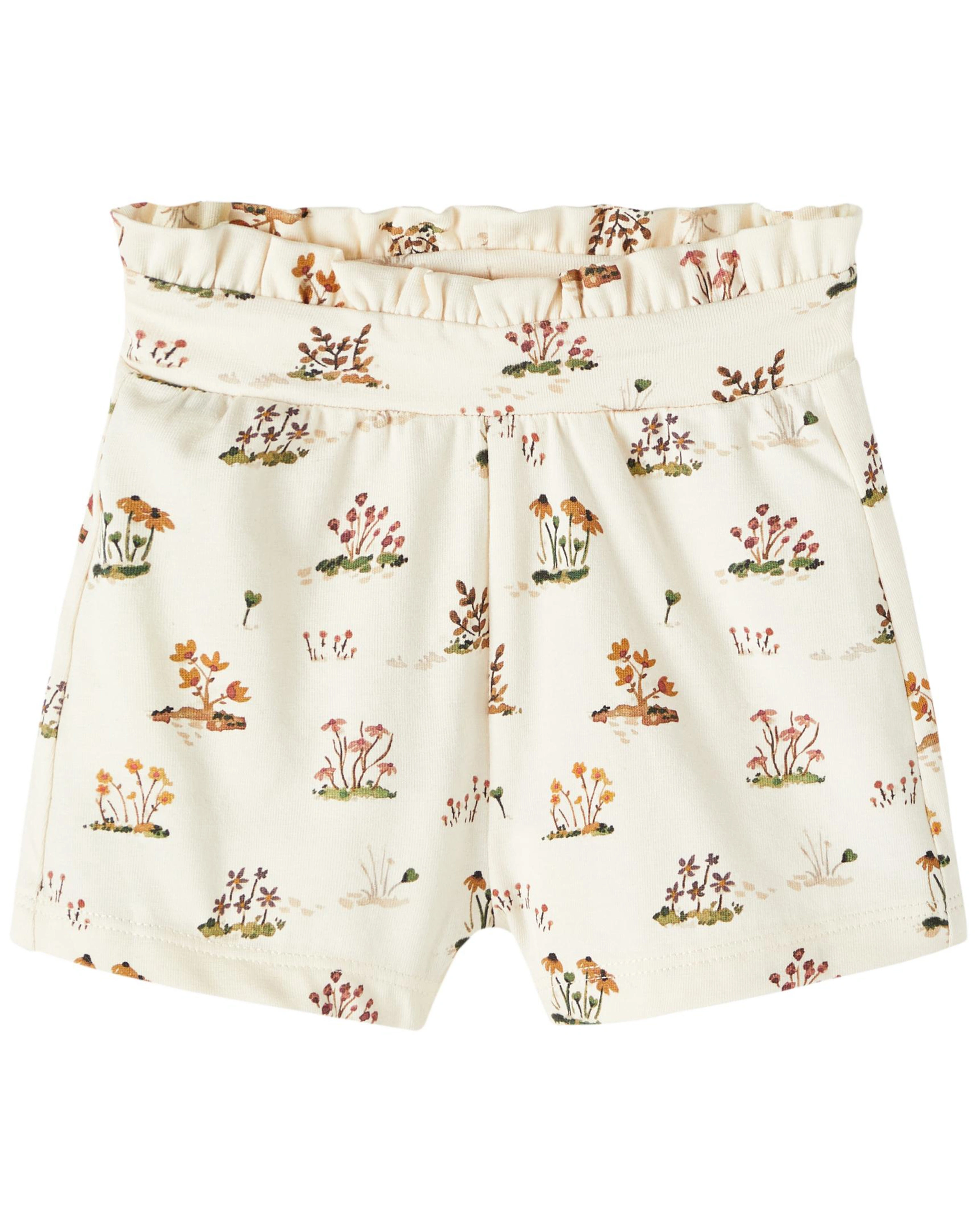 Jersey-Shorts NBFDANNA in buttercream