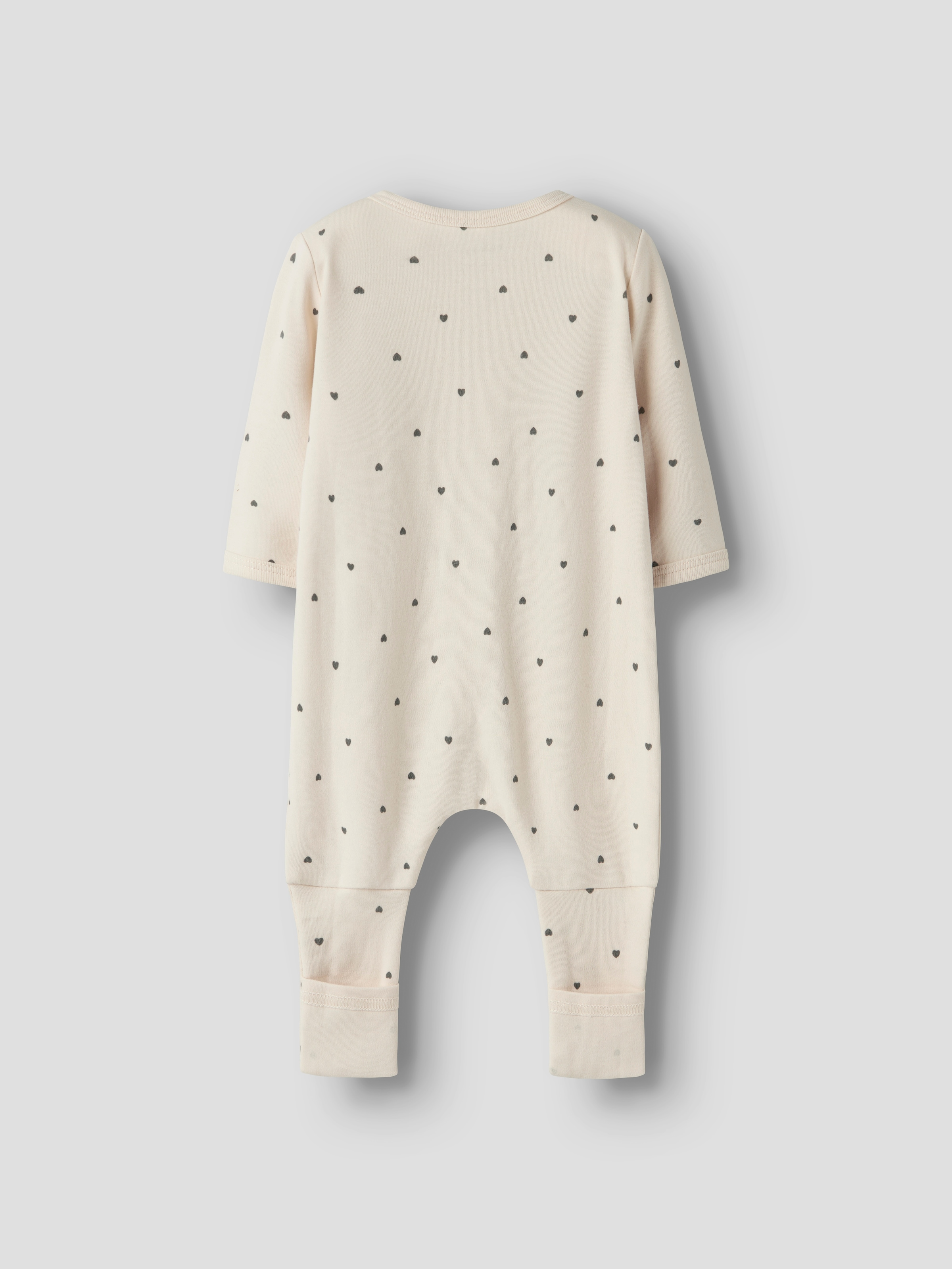 Name It Pyjama »NBFNIGHTSUIT 2P ZIP FF HEART NOOS« Packung, 2 Stk. tlg.,