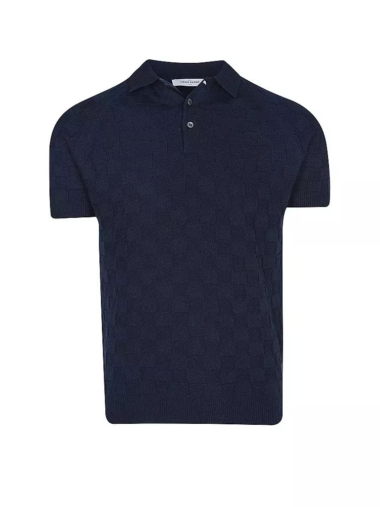 GRAN SASSO Poloshirt dunkelblau