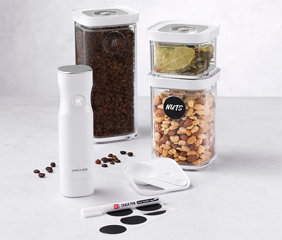 ZWILLING FRESH & SAVE CUBE, Starter-Set, S, 6-teilig