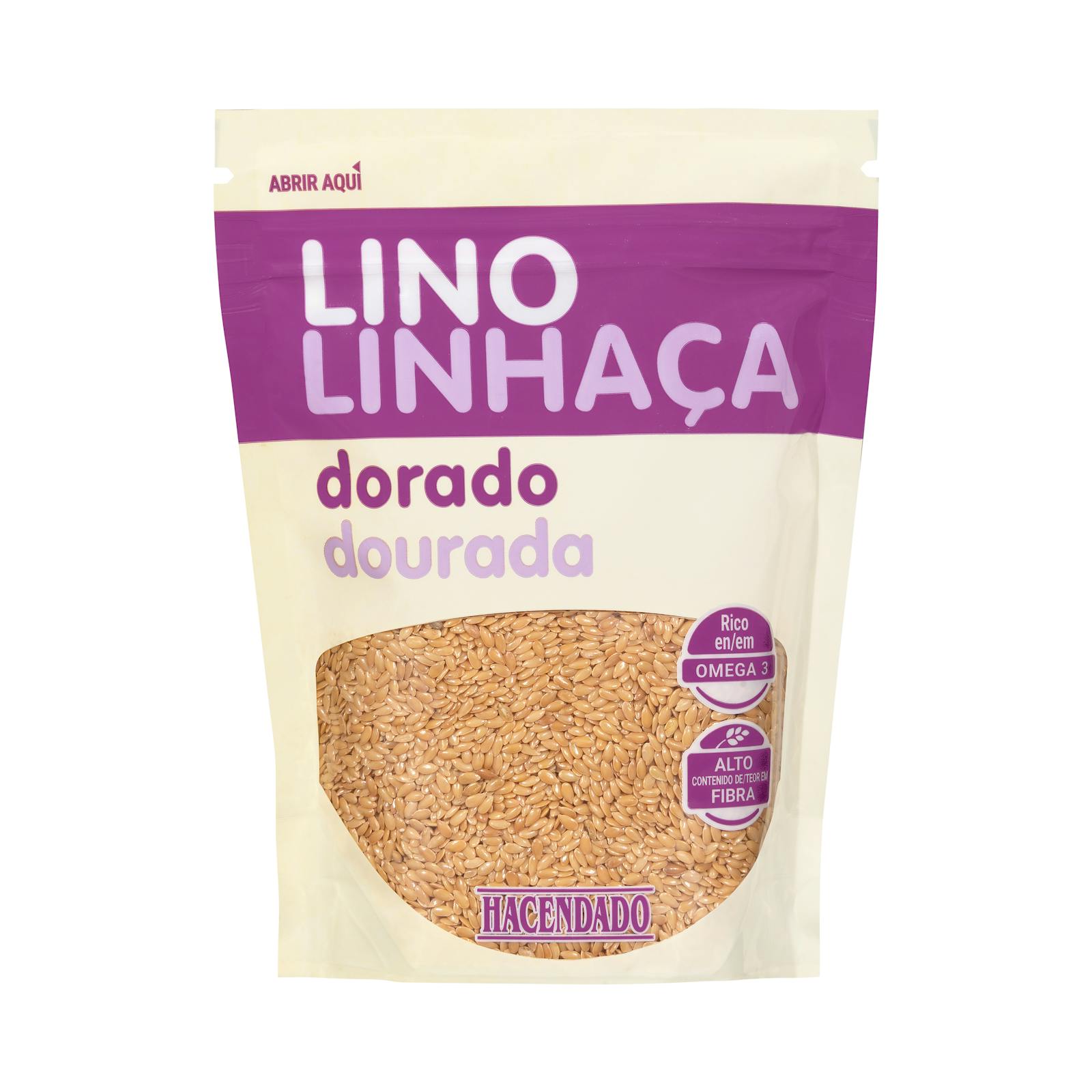 Graines de lin doré Hacendado