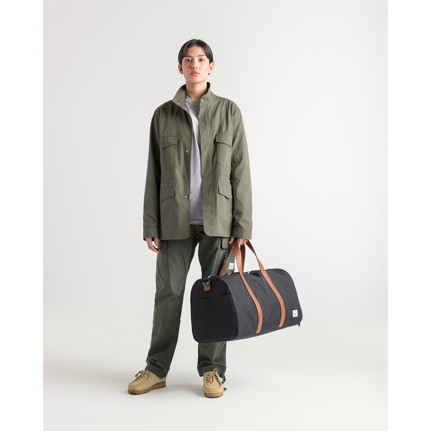 Herschel Supply Co. Novel Duffle moonbeam