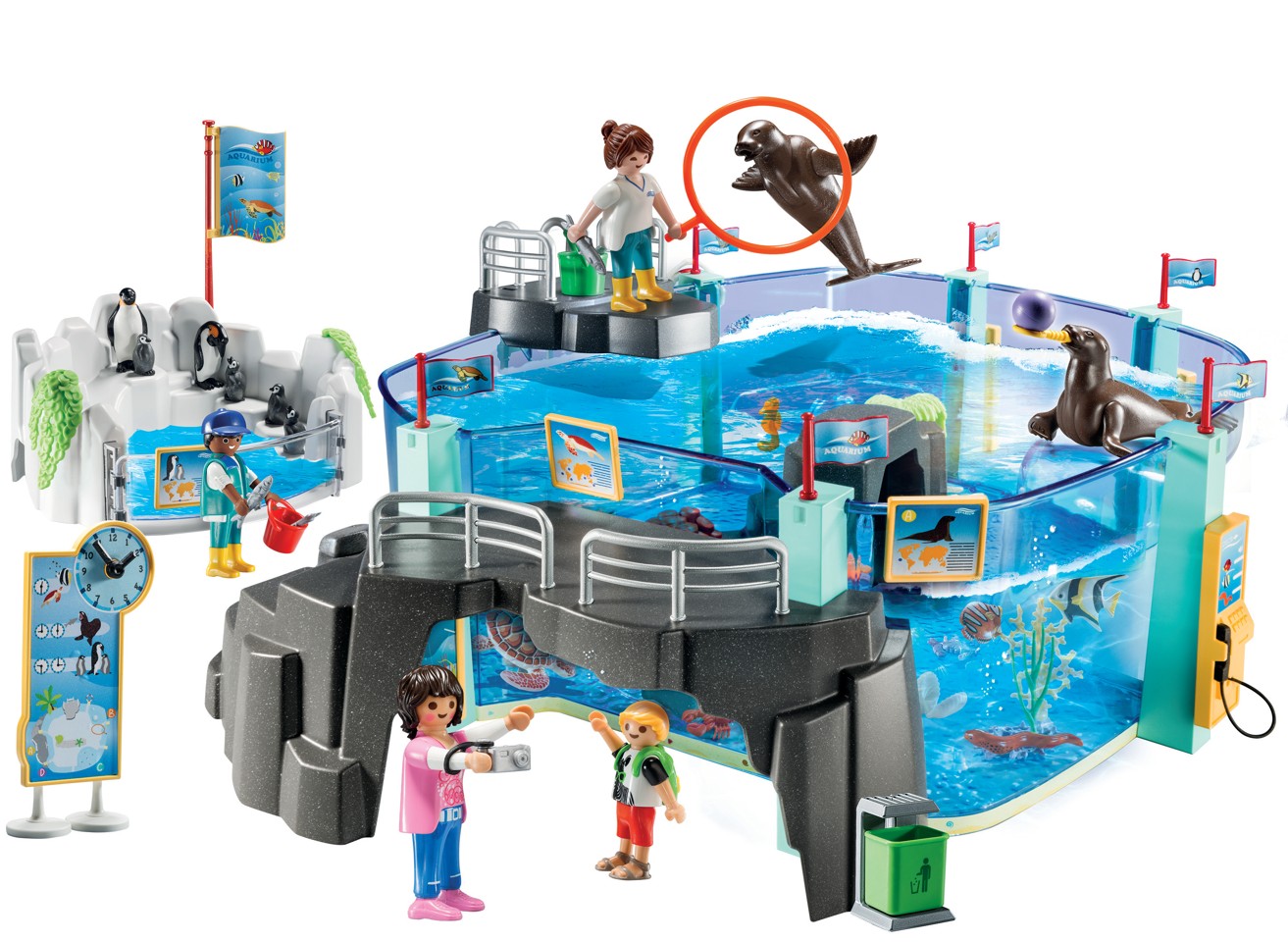 Playmobil – Akvarium (70537)