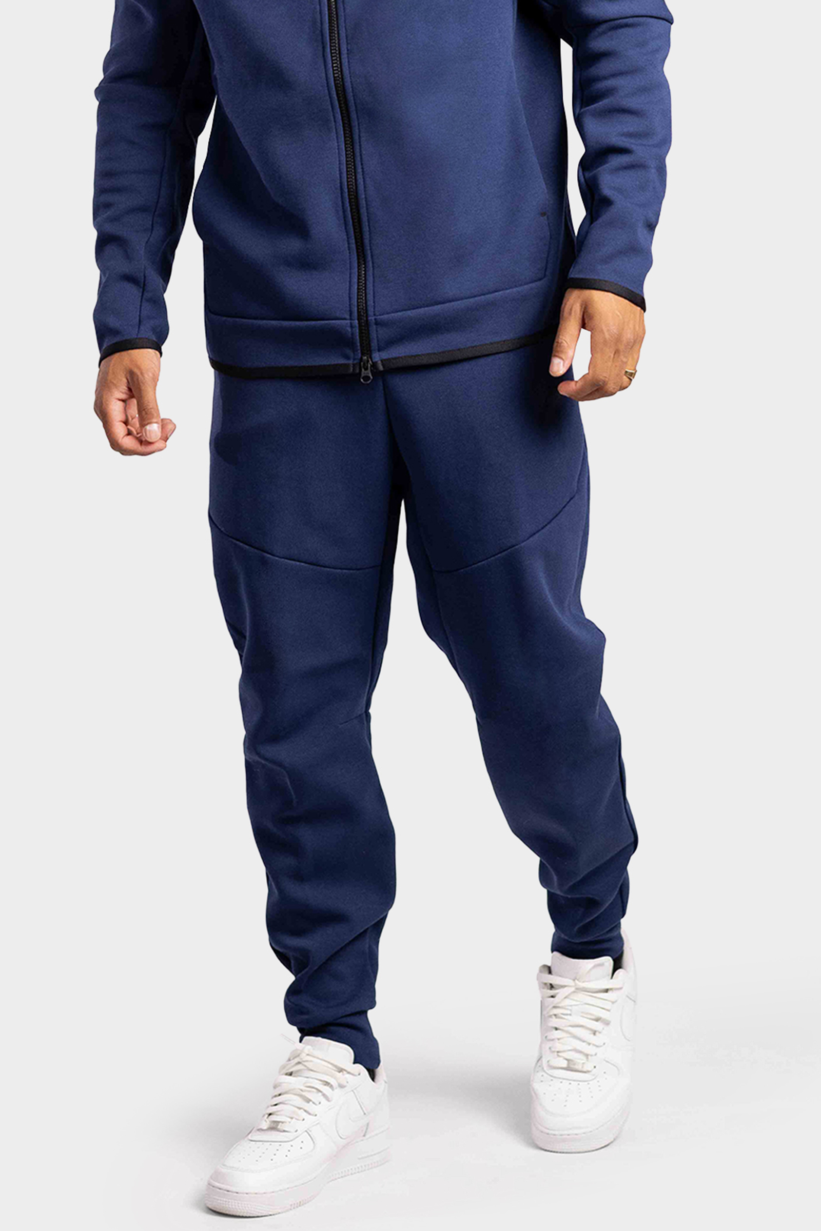 Nike Tech Fleece Trainingsbroek Heren Blauw