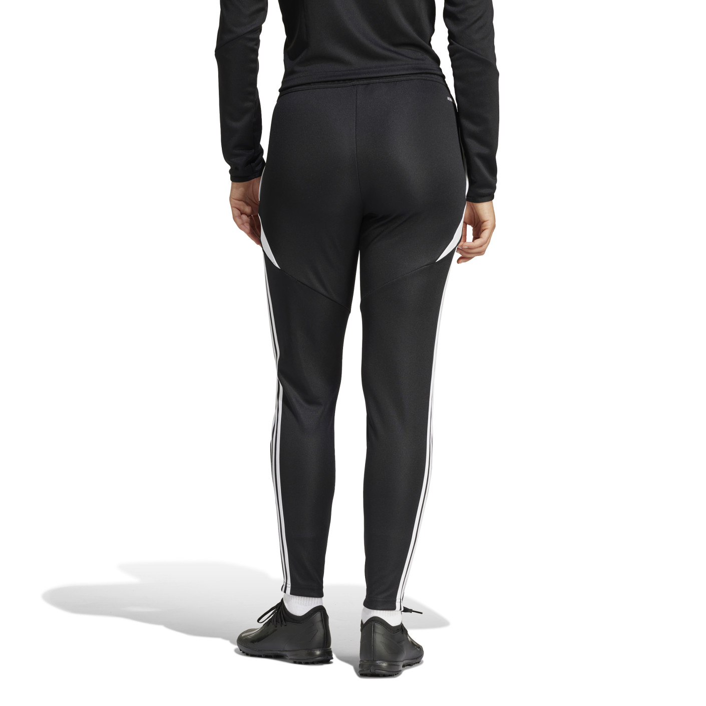 Adidas Tiro 24 Trainingsbroek Dames Zwart Wit