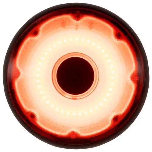 lampe aimantée rechargeable USB rouge