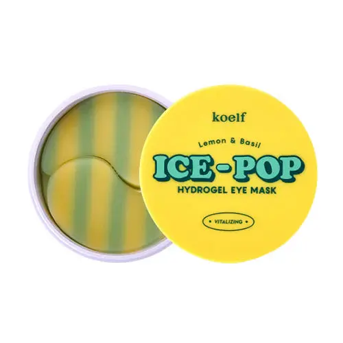 Koelf Lemon & Basil Ice-pop Hydrogel Eye Mask