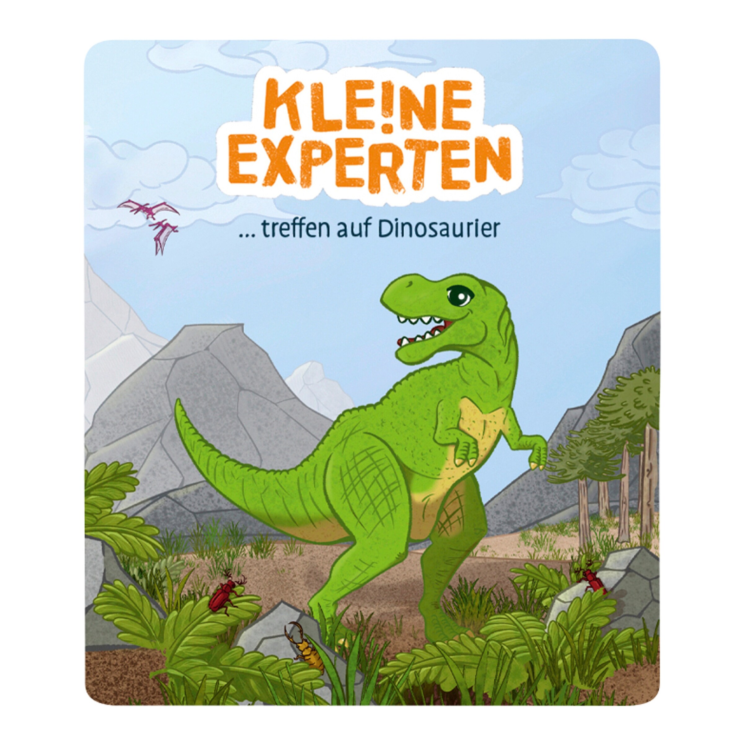 tonies Tonie Hörfigur KLE!NE EXPERTEN treffen auf Dinosaurier
