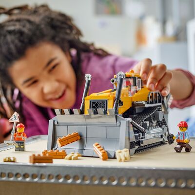 LEGO City 60466 Gul bulldoser