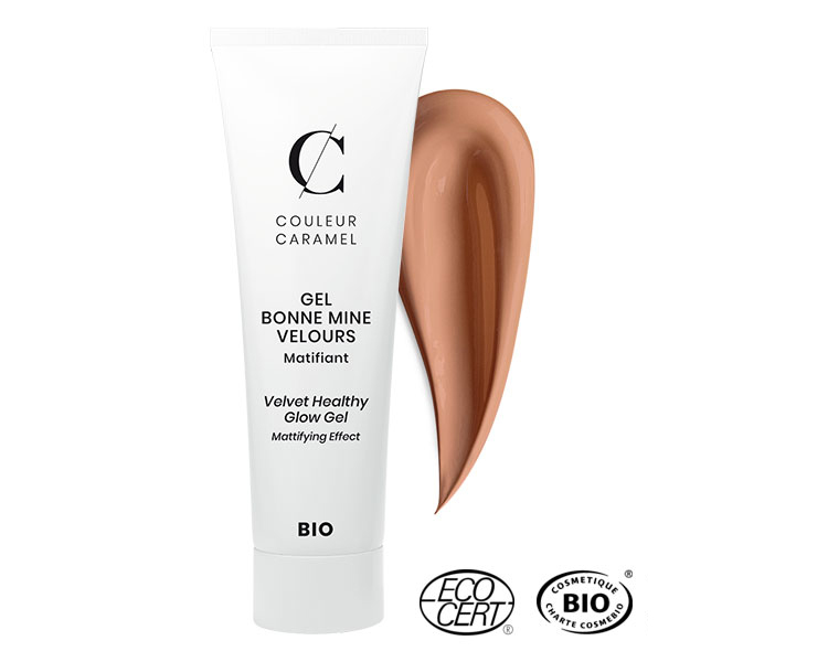 Couleur Caramel - Gel Bonne Mine Velours BIO, 30ml