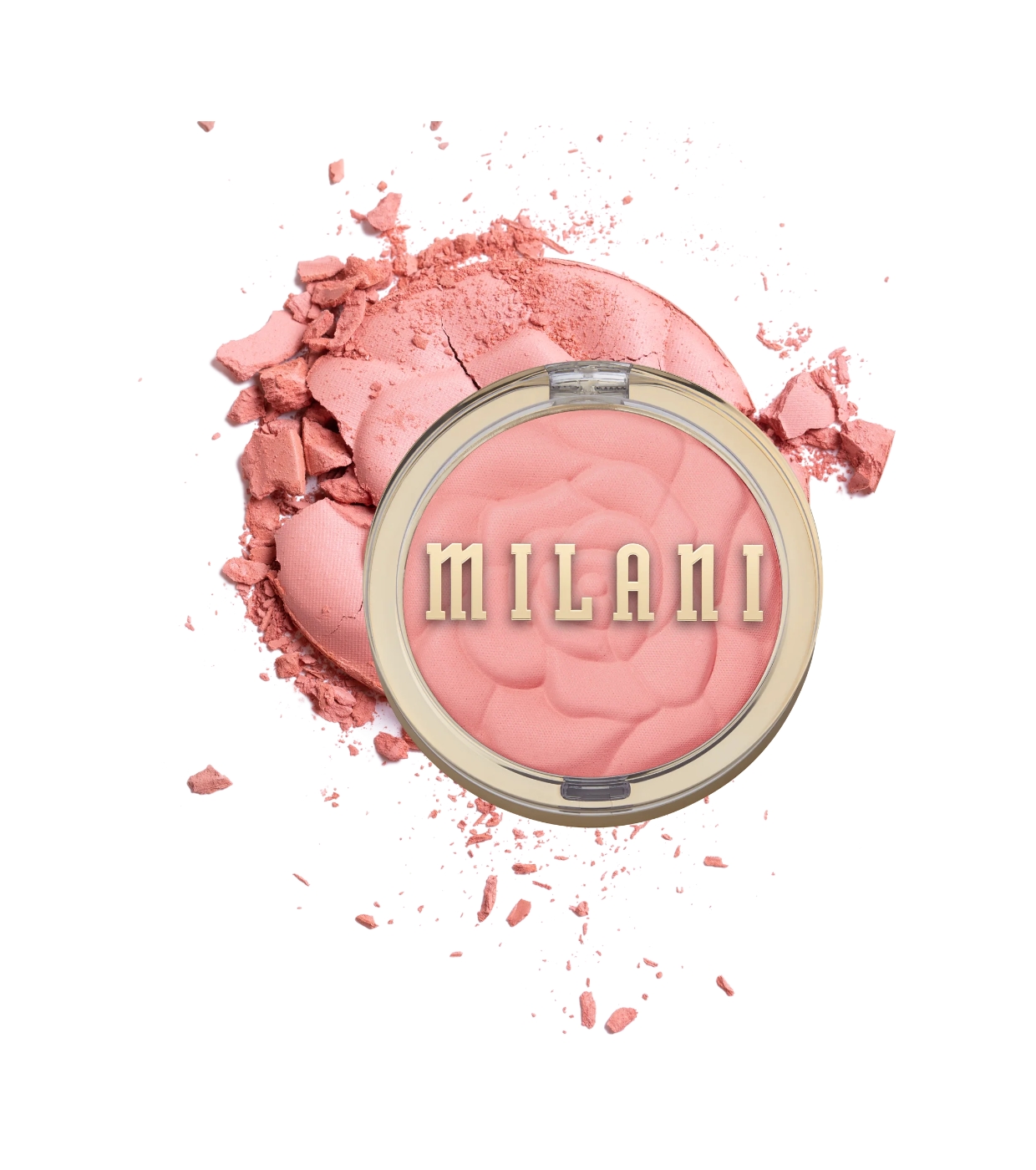 Milani - Rose Powder Blush - Tea Rose