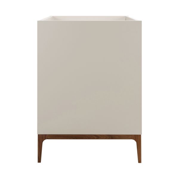 Kidsmill Modular Ledikant - 60 x 120 cm - Oatmeal/Walnoot