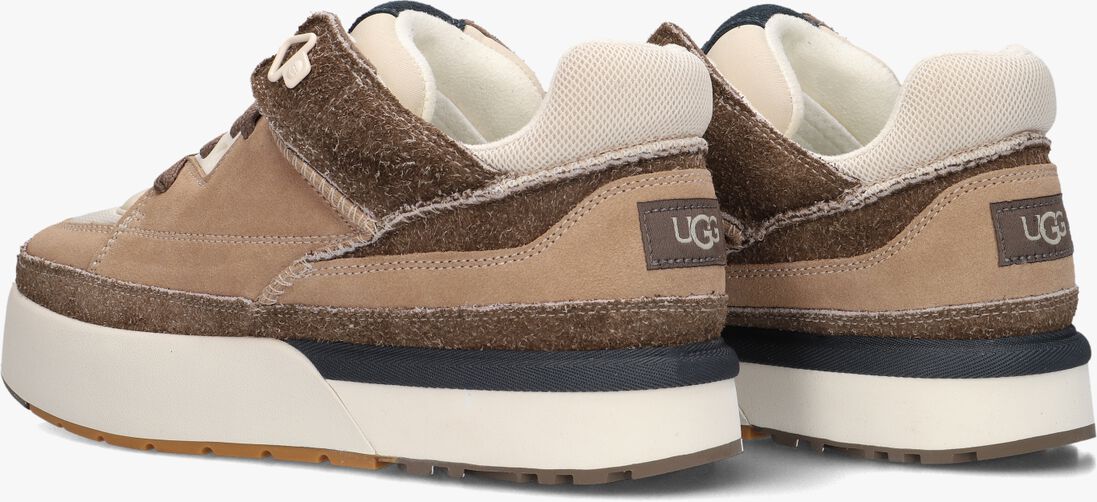 bruine ugg lage sneakers goldencush