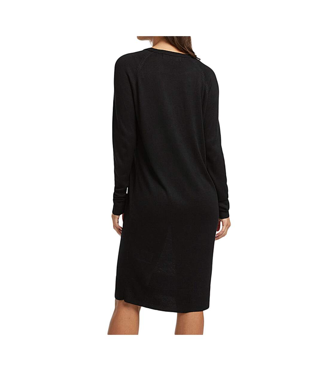 Robe pull Noir Femme Vero Moda Meghan