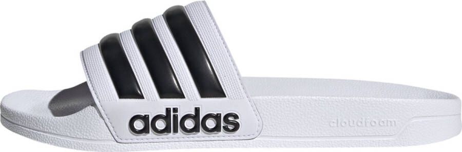 Adidas adilette Shower Badslippers Cloud White Core Black Cloud White