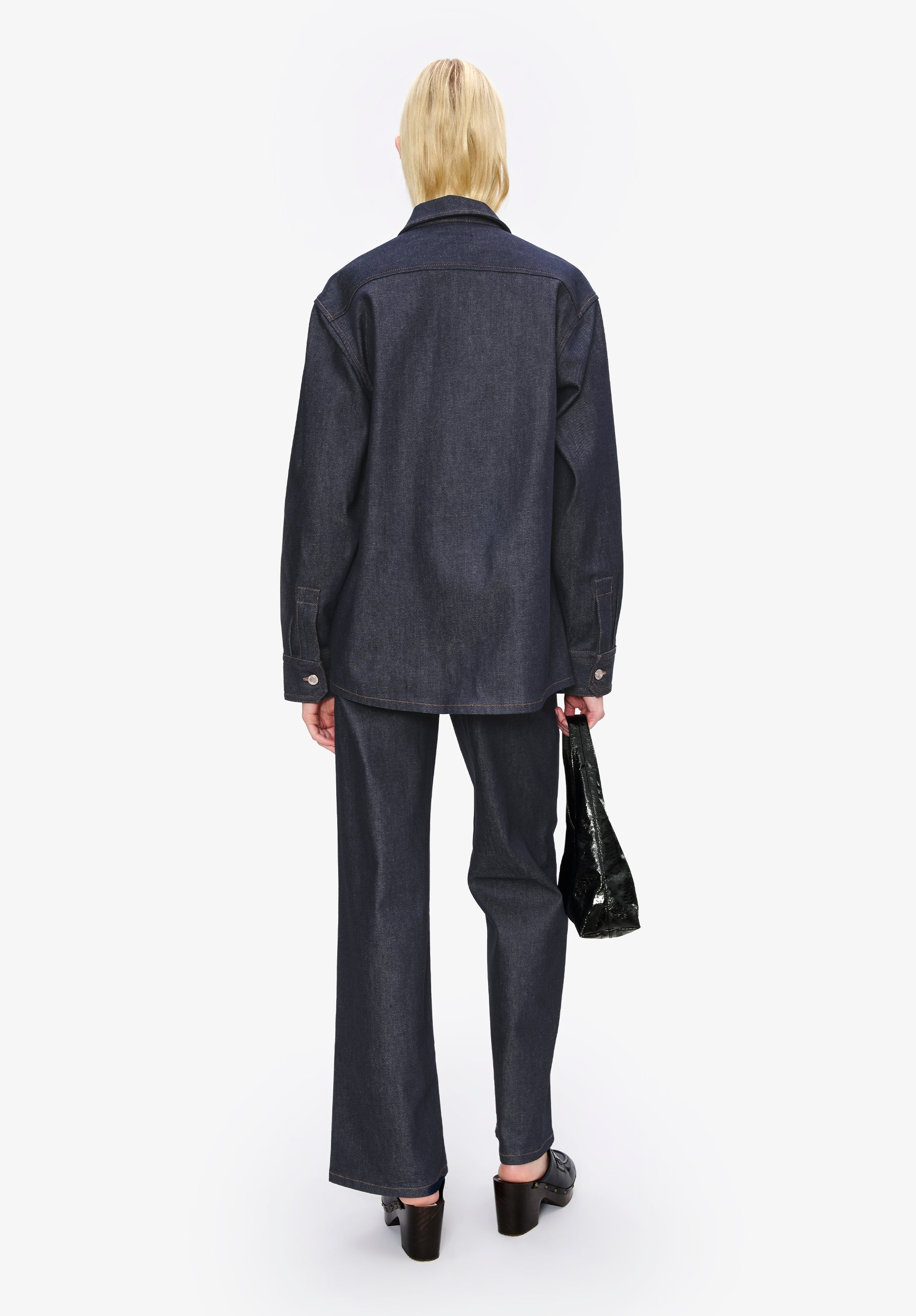 Veste en denim japonais - Indigo