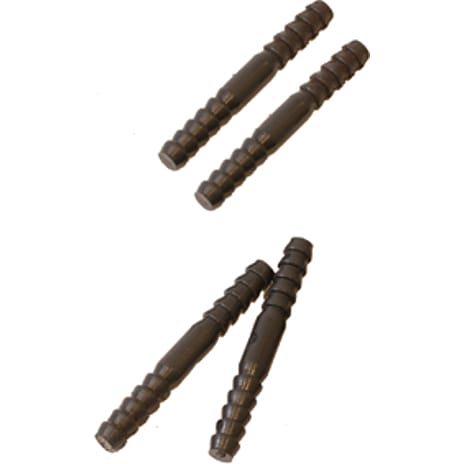 Nordic Play gummiflise - sort