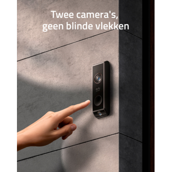 Eufy Video Deurbel Dual 2 Pro Uitbreiding