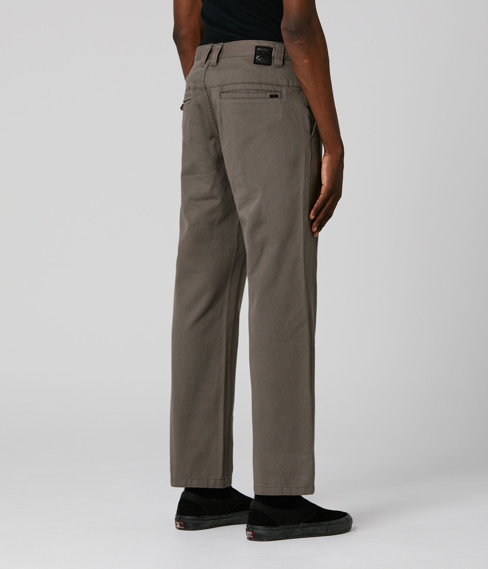 Former Crux Herringbone Pant Grey