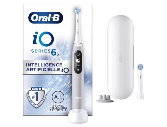 ORAL B - Oral-b io 6s brosse a dents électrique connectée bluetooth g