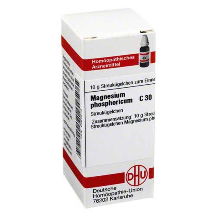 DHU Magnesium phosphoricum C 30 Globuli, 10 g