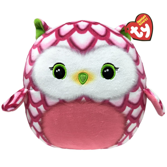 TY Squishy Beanies - Eule Tootie - ca. 20 cm