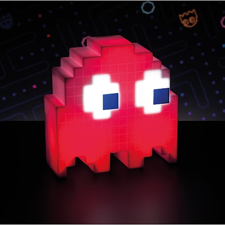 PAC MAN spøgelseslampe - multifarvet