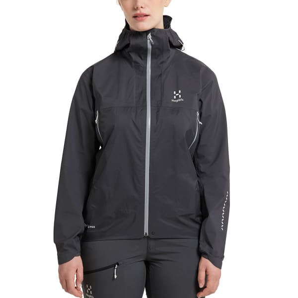 Veste randonnée HAGLÖFS HAGLOFS L.I.M GTX ACTIVE JACKET MAGNETITE