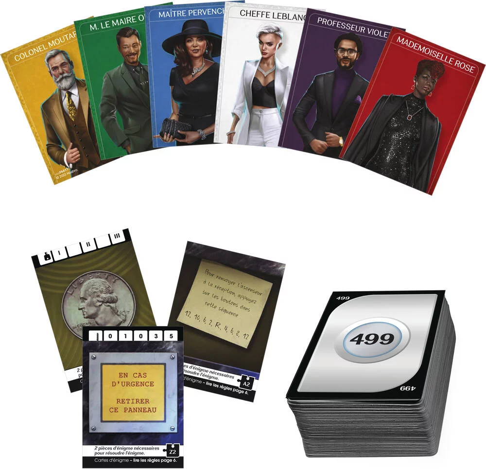 CLUEDO ESCAPE MIDNIGHT HOTEL