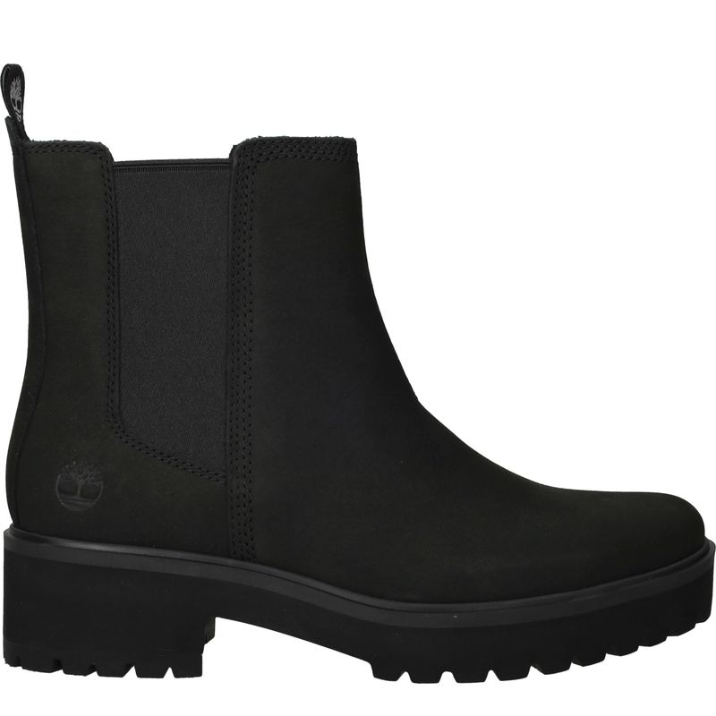 Timberland Carnaby Cool Mid Chelseaboots Zwart Dames