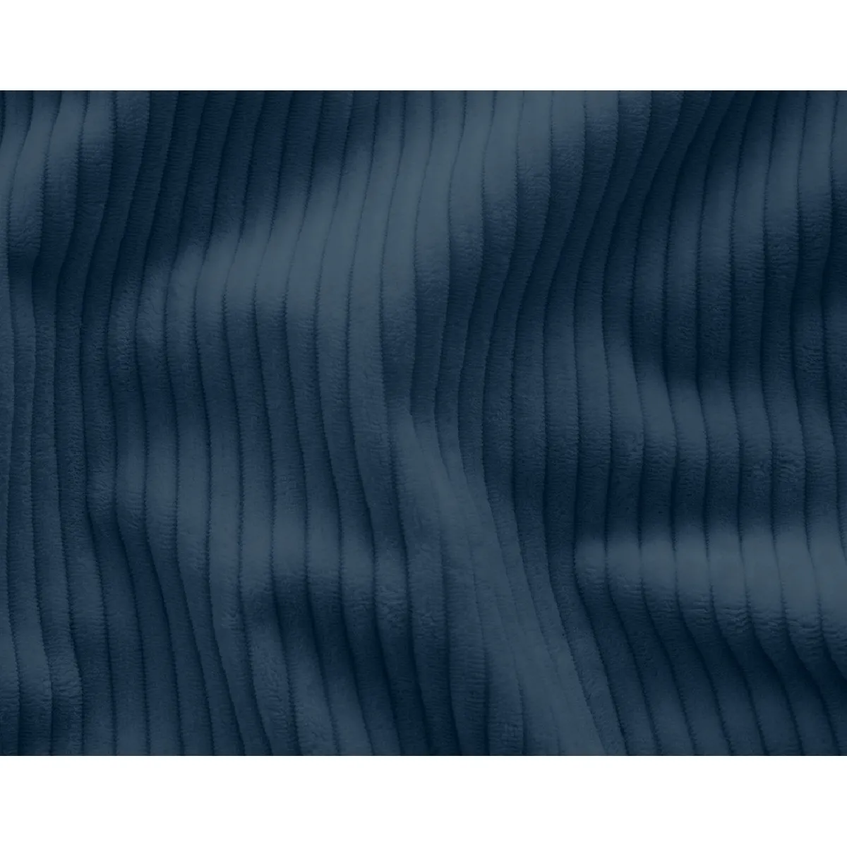 Lisa Design Housse de canapé Jake - Bleu - 5 places
