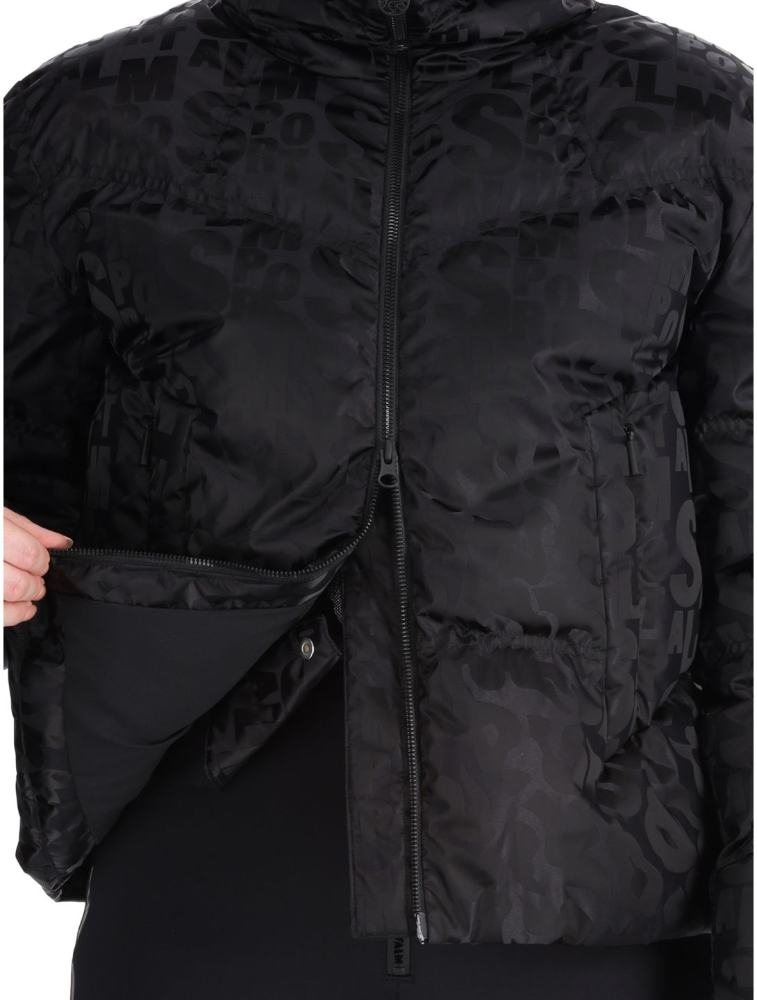 Orlando Print CH o.K. ski-jas dames
