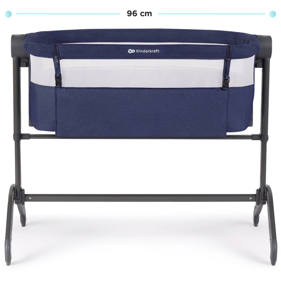 Kinderkraft Beistellbett Bea 2-in-1 Navy