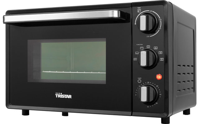 Tristar Minibackofen schwarz 19 Liter