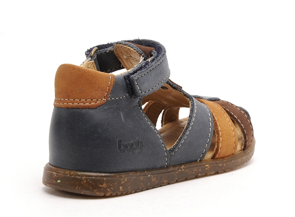 Bopy nu pieds bebe radius bleu