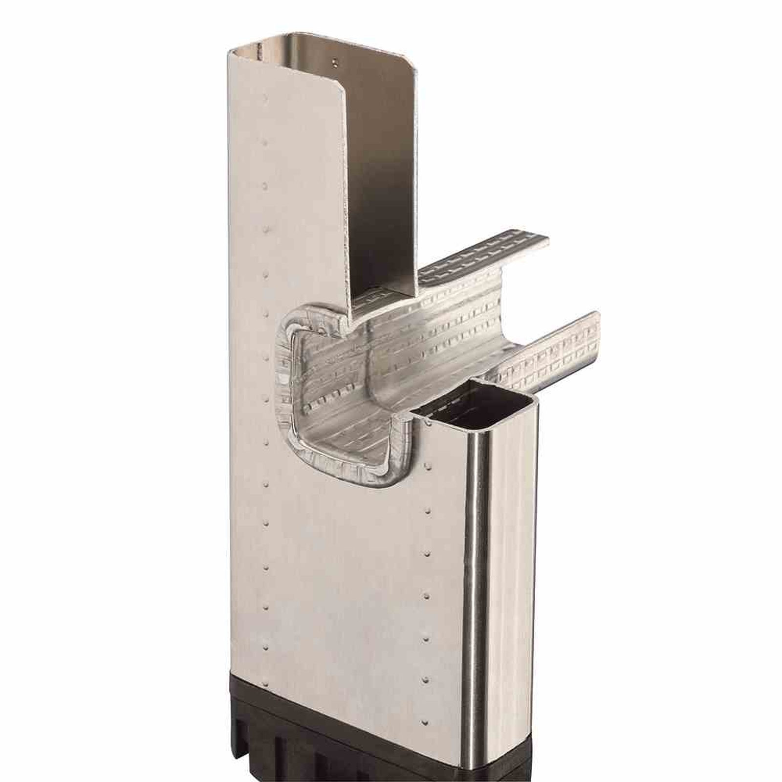 Aluminium-Anlegeleiter ProfiStep® UNO - 6 Sprossen