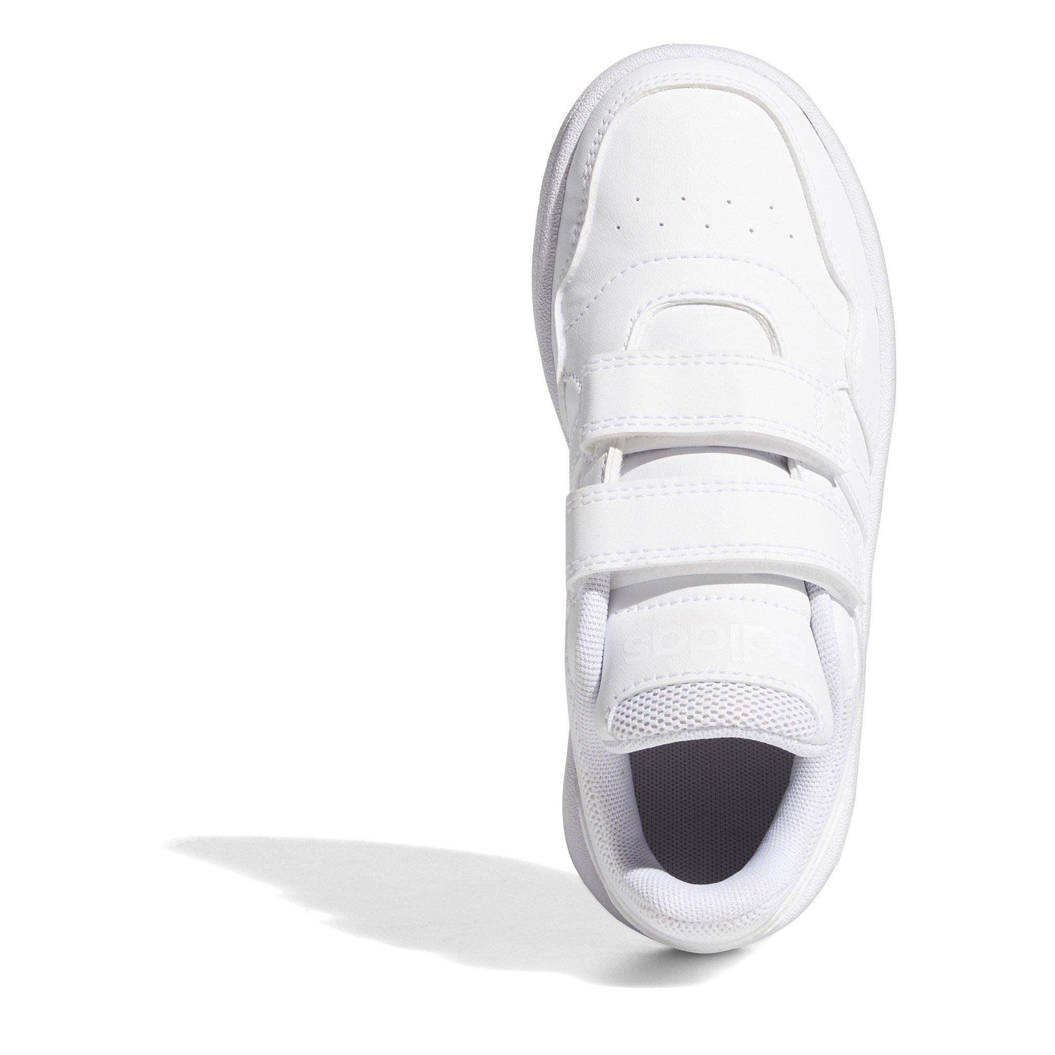 adidas Hoops Lifestyle Basketball Hook and Loop Shoes
