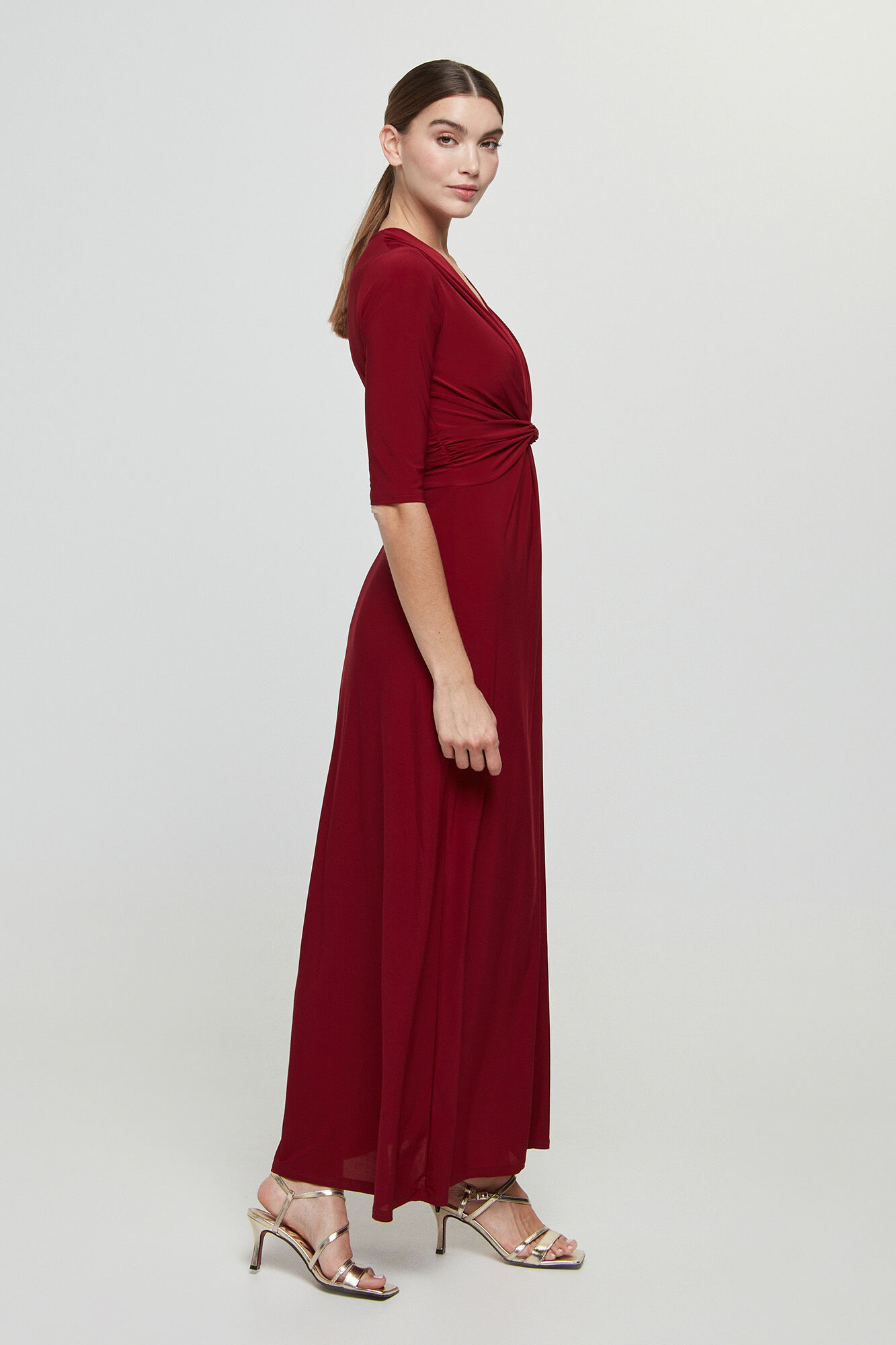 Vestido Maxi Nude - Granada