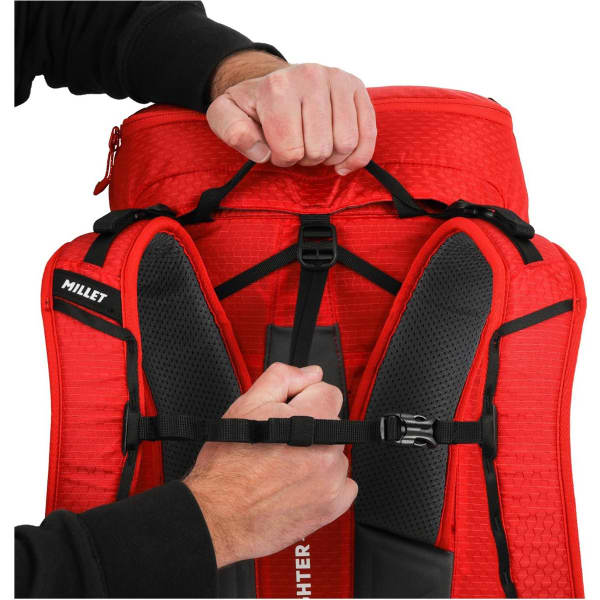 Sac à dos randonnée MILLET PROLIGHTER 60+20 RED