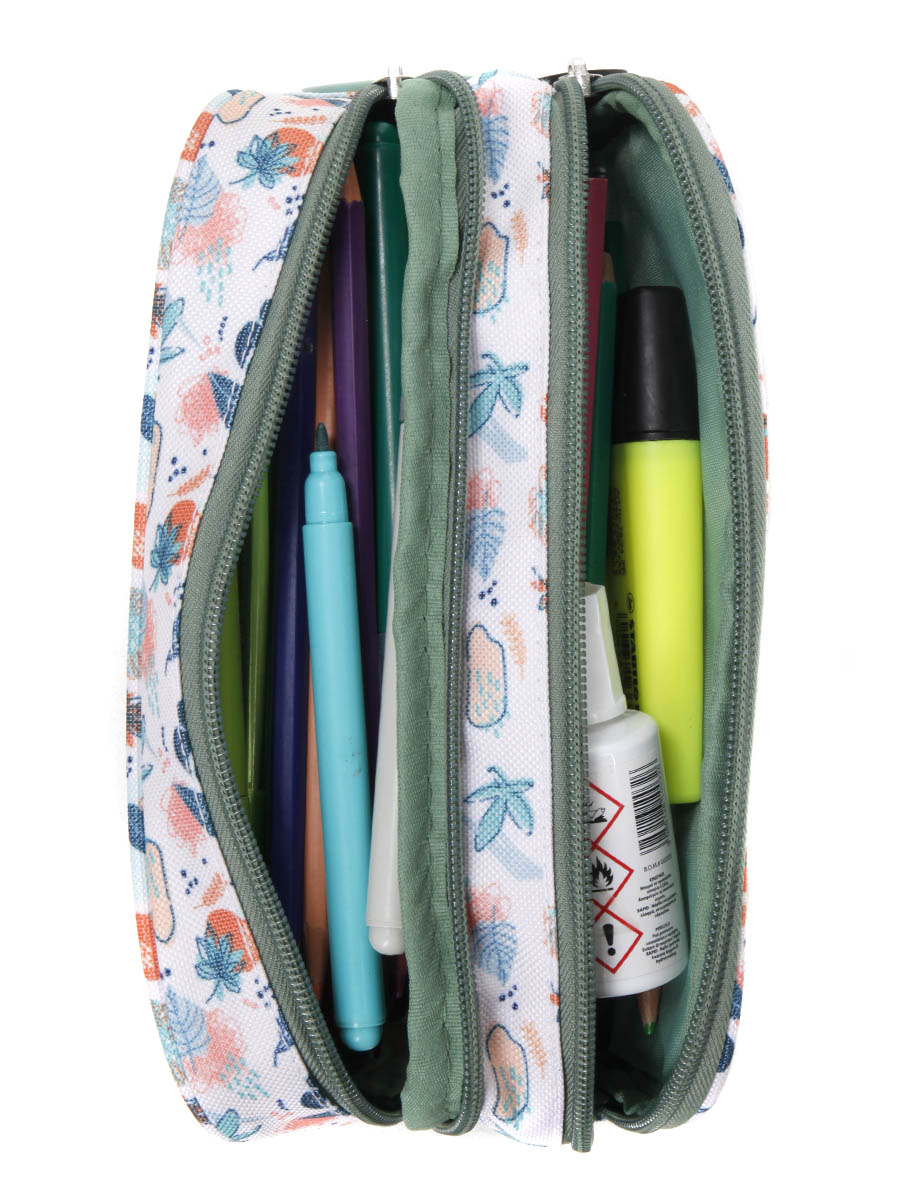Trousse Les DÀglingos Chillos Le Paresseux - 2 compartiments