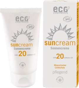 Eco cosmetics Sonnencreme LSF 20, 75ml