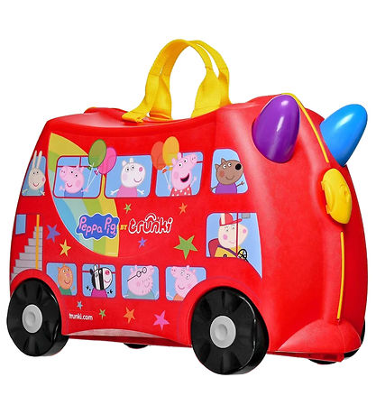Trunki Koffer - Peppa Pig Party Bus