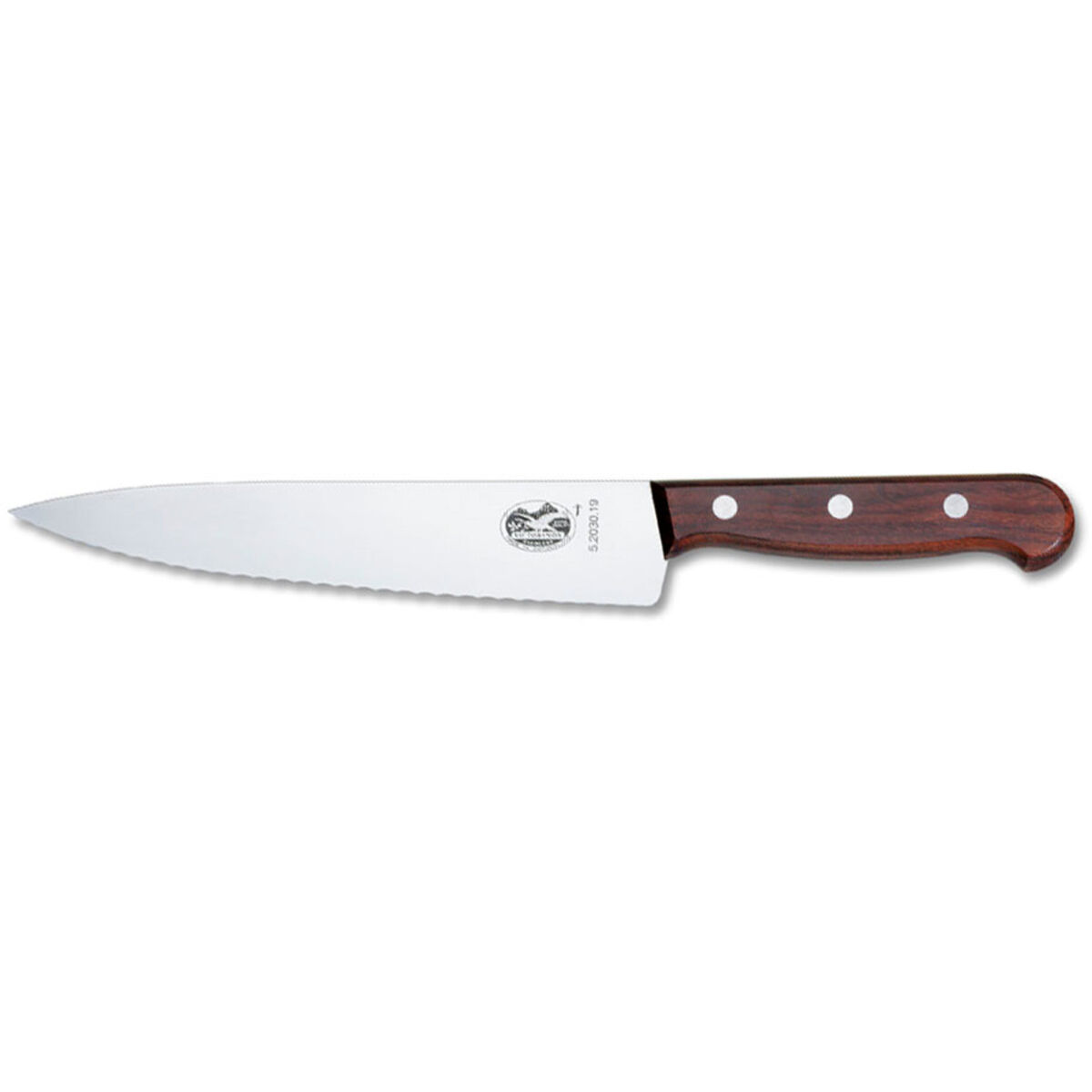 Tagget Kokkekniv 22 cm, wood